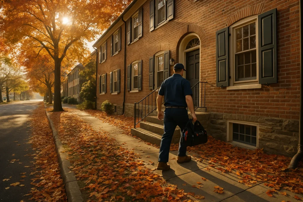 Plumbing Services in Yardley