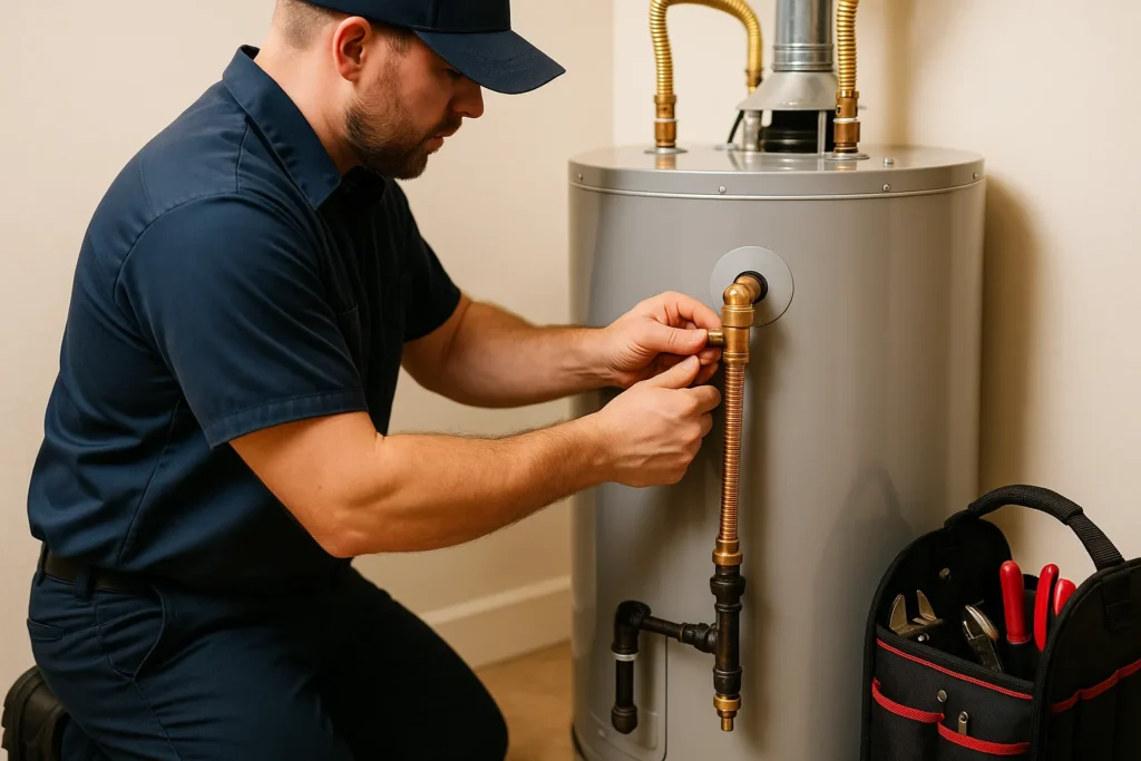 Water Heater Installation in Yardley