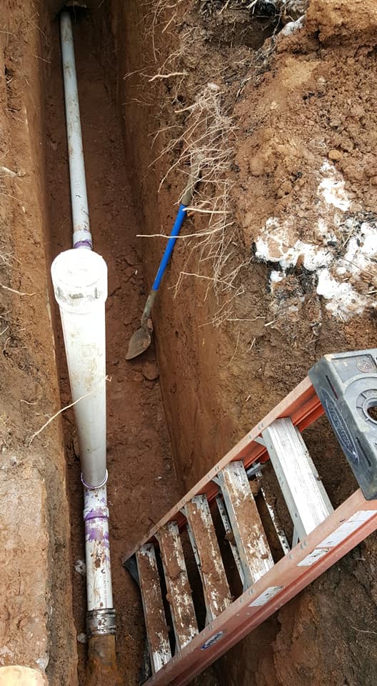 Sewer Line Repair