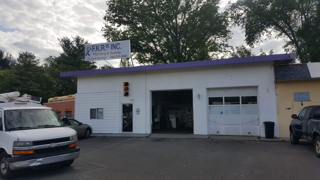 Commercial Store Front Plumbing