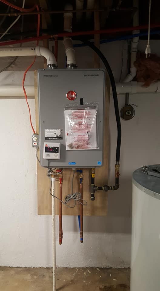 Tankless Water Heater Installation