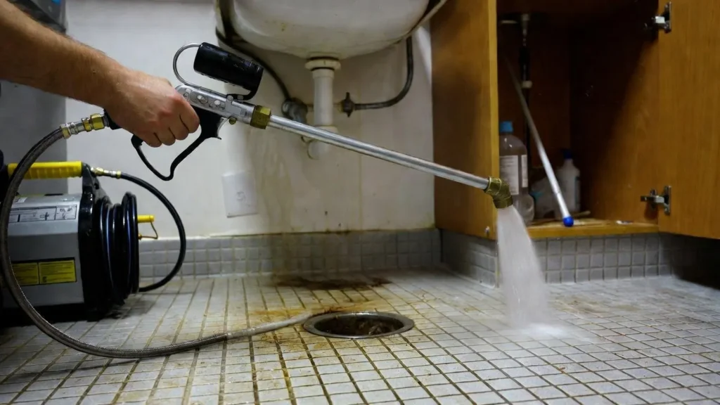 Professional plumbing services in Levittown