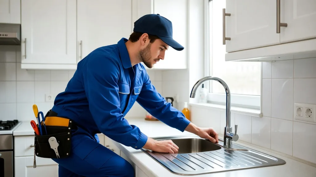Professional plumbing services in Levittown