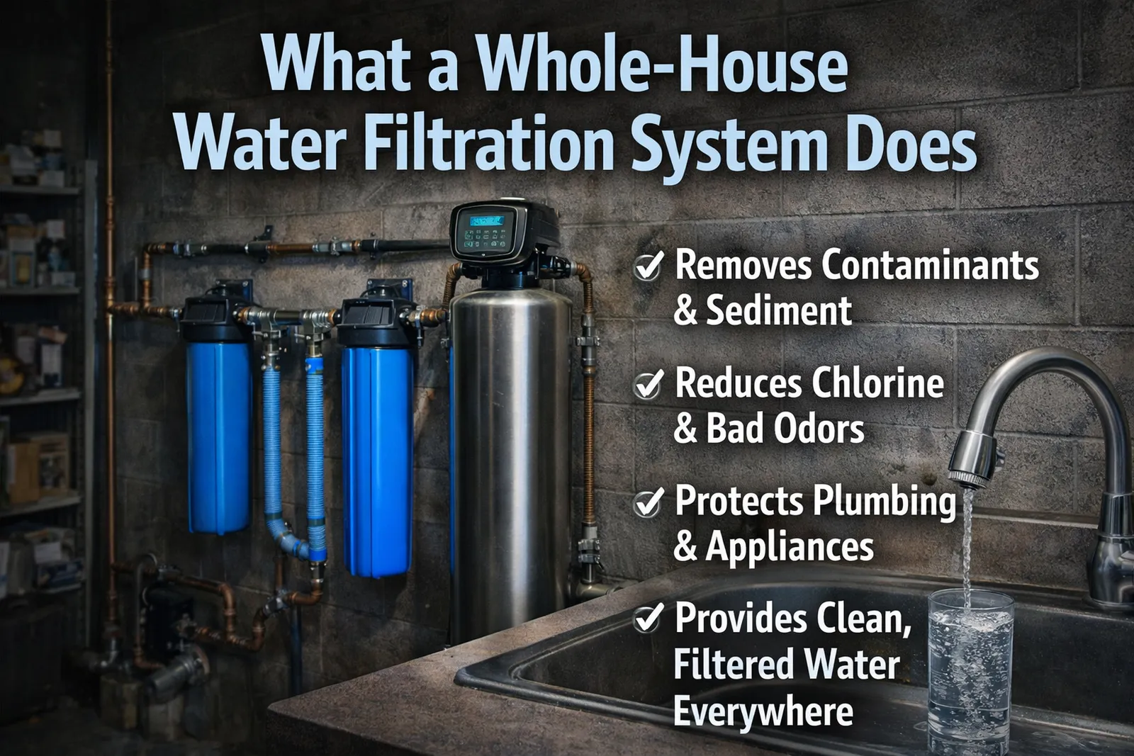 Water Filtration System