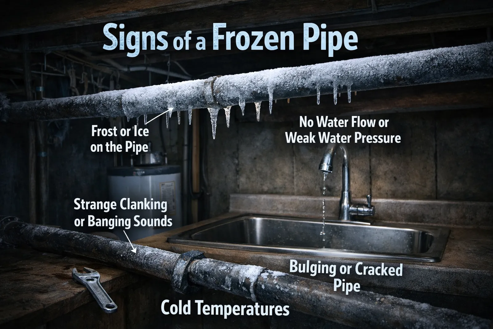 Frozen Pipe