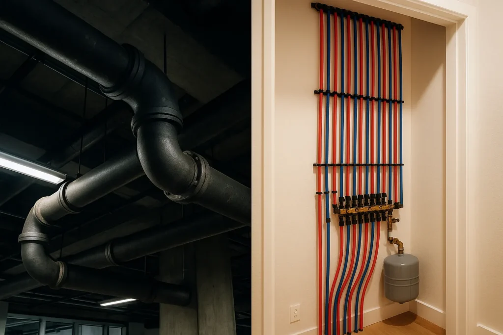 Commercial Plumbing vs Residential Plumbing: Key Differences Explained