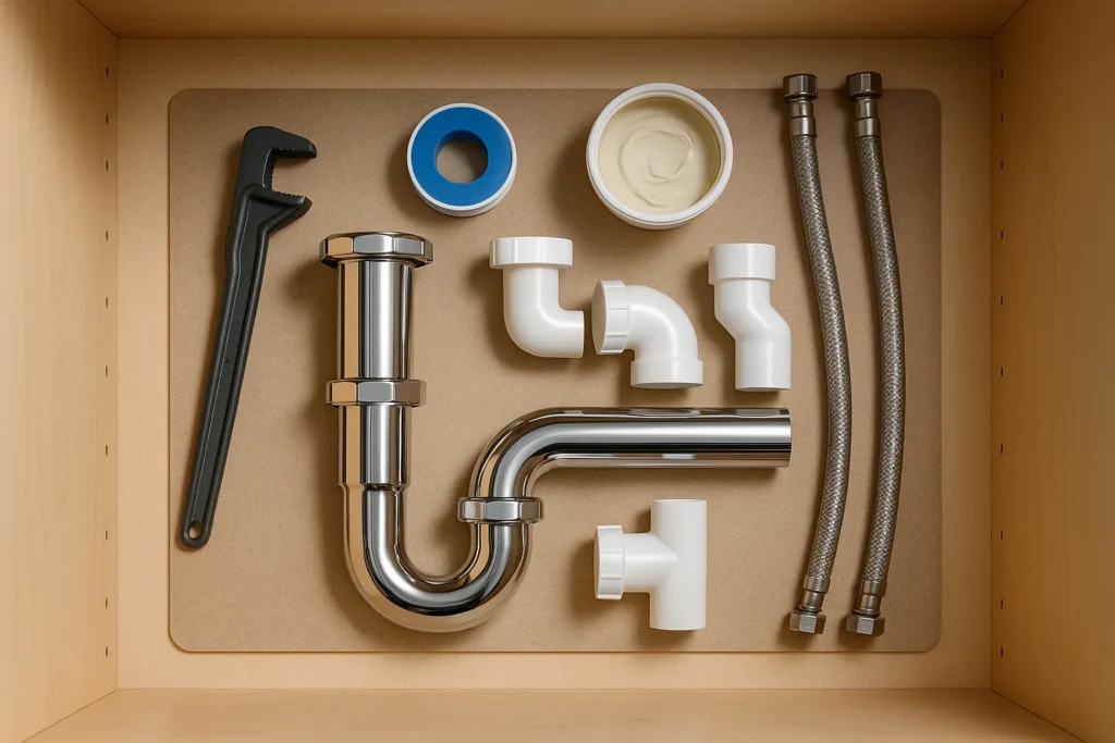 How to Install Kitchen Sink Plumbing the Right Way: Tools, Tips & Common Mistakes