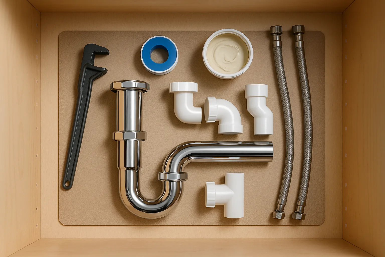 How to Install Kitchen Sink Plumbing the Right Way: Tools, Tips & Common Mistakes