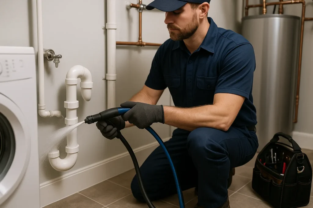 Drain Cleaning Services in Horsham