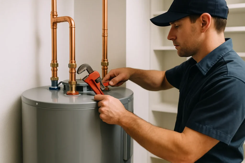 Water Heater Installation in Levittown