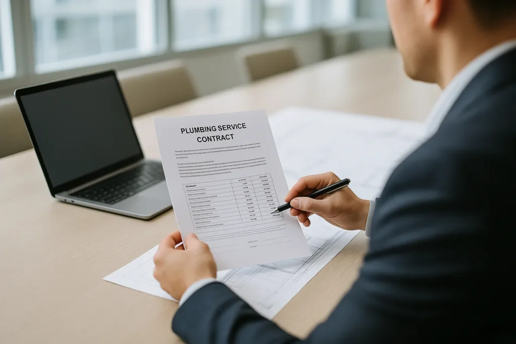 How to Choose the Right Commercial Plumbing Contractor for Your Business