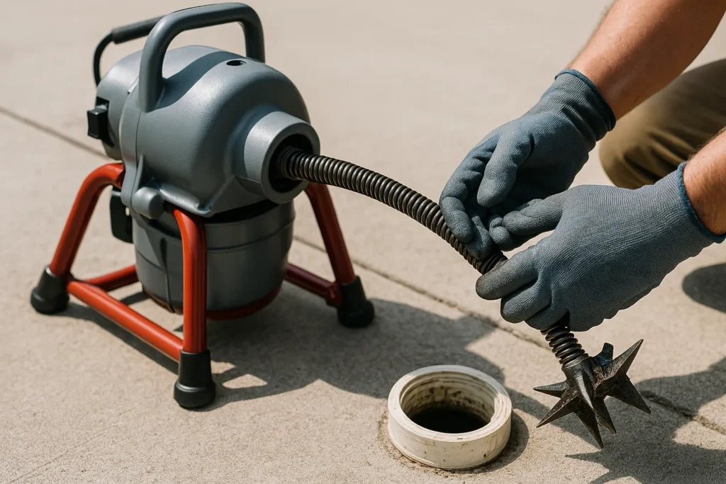 Drain Cleaning Services in Warminster