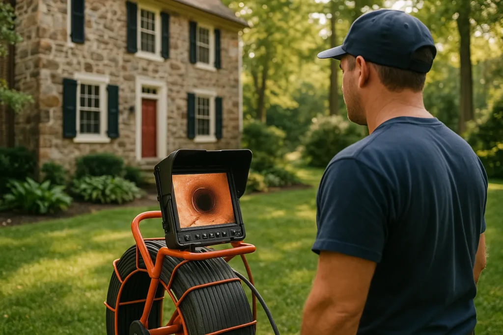 Drain Cleaning Services in Yardley