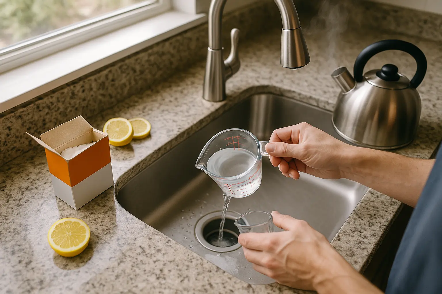 How to Clean a Kitchen Sink Drain: Easy DIY Tips to Prevent Clogs