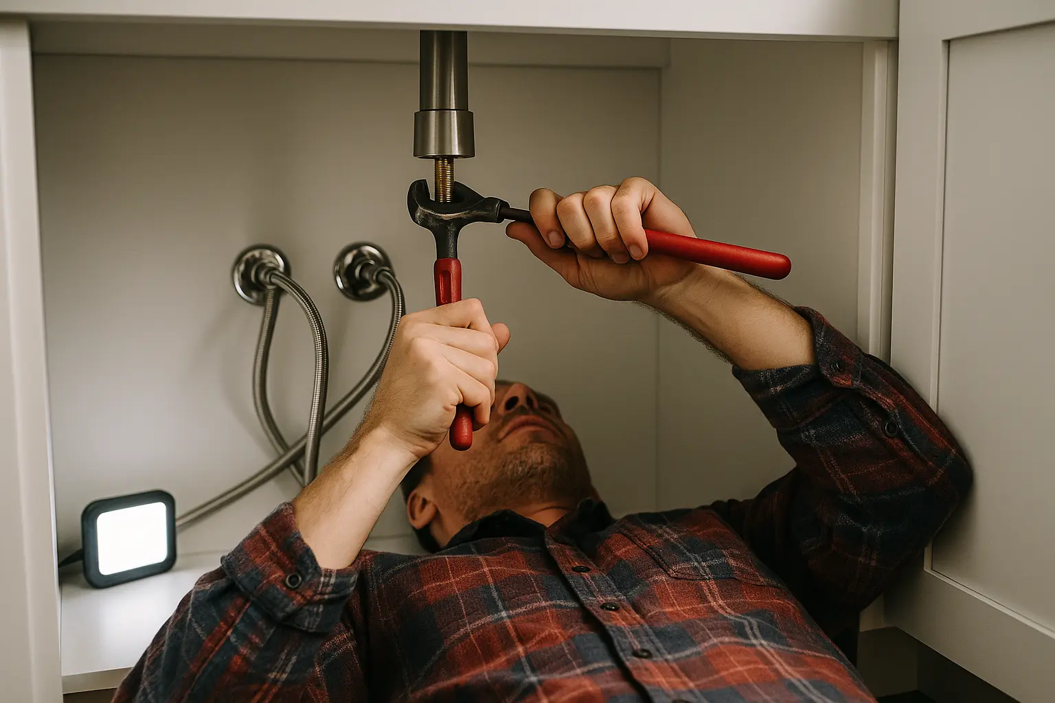 How to Plumb a Kitchen Sink: A Beginner's Guide