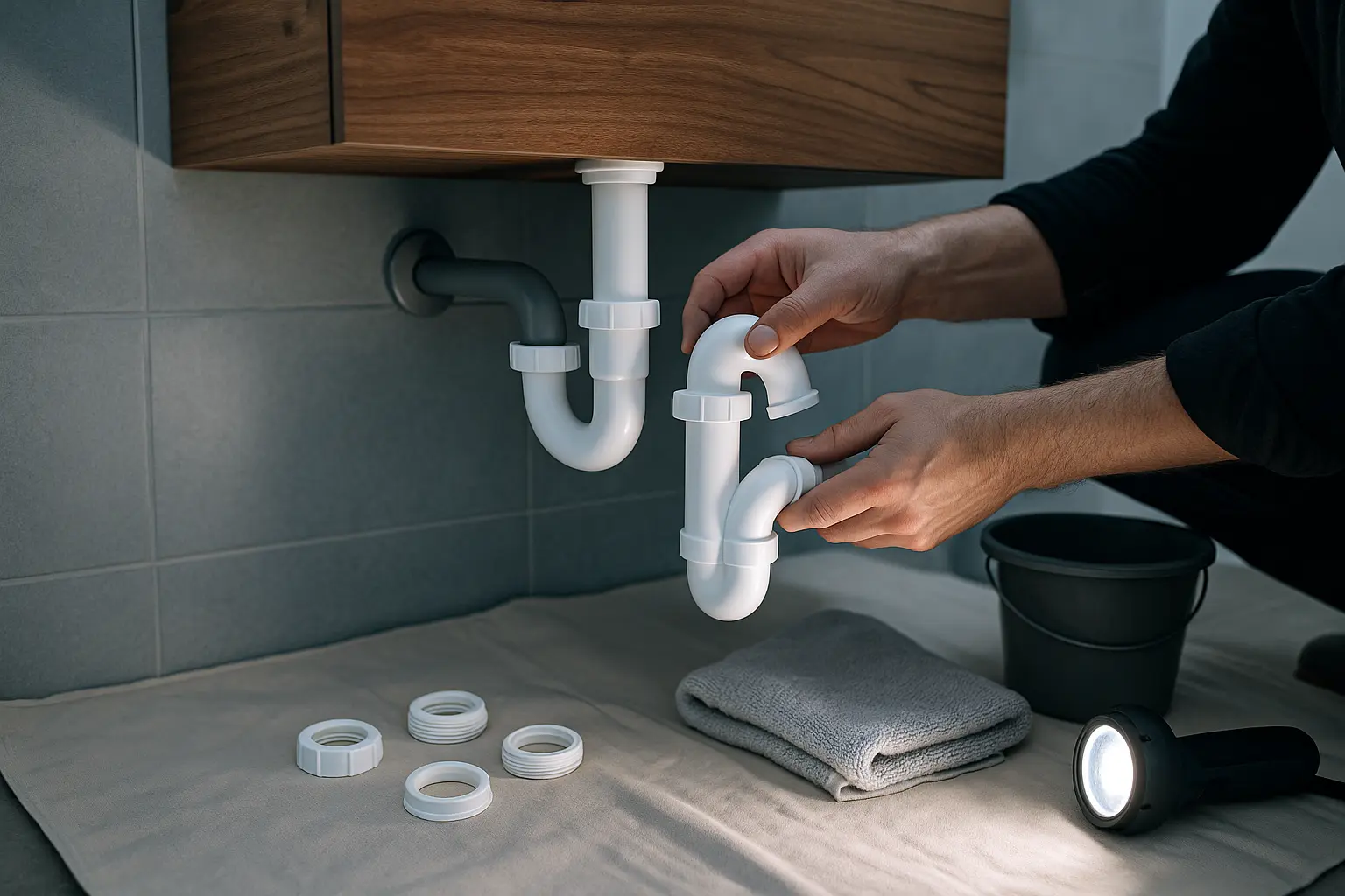 Installing Bathroom Sink Drain Plumbing: A Step-by-Step Guide