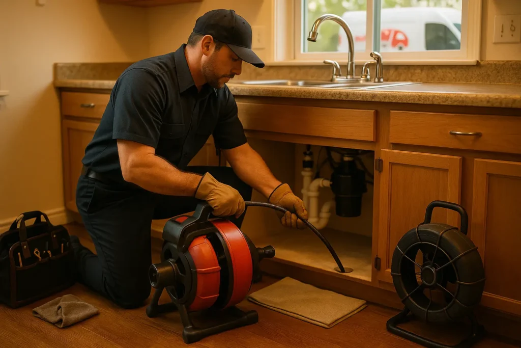 Top Causes of Kitchen Sink Clogs and How Plumbers Fix Them