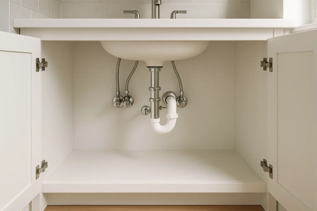 Understanding Plumbing Under a Bathroom Sink: A Homeowner’s Guide