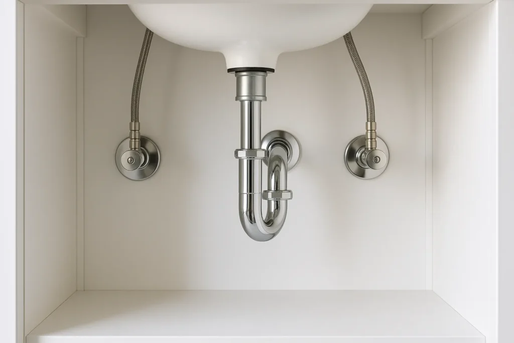 How Bathroom Sink Plumbing Works (Simple Explanation for Homeowners)