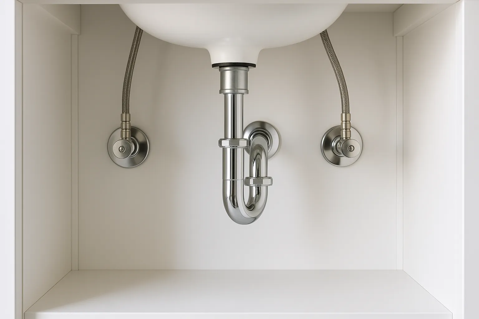 How Bathroom Sink Plumbing Works