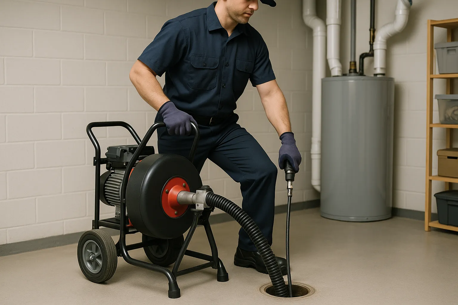 How Professional Plumbing Repair & Drain Cleaning Works