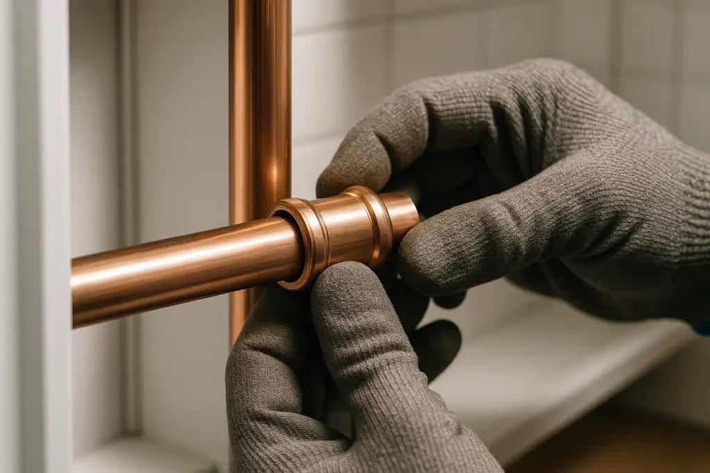 How to Fix a Pinhole Leak in a Copper Pipe: Complete Guide