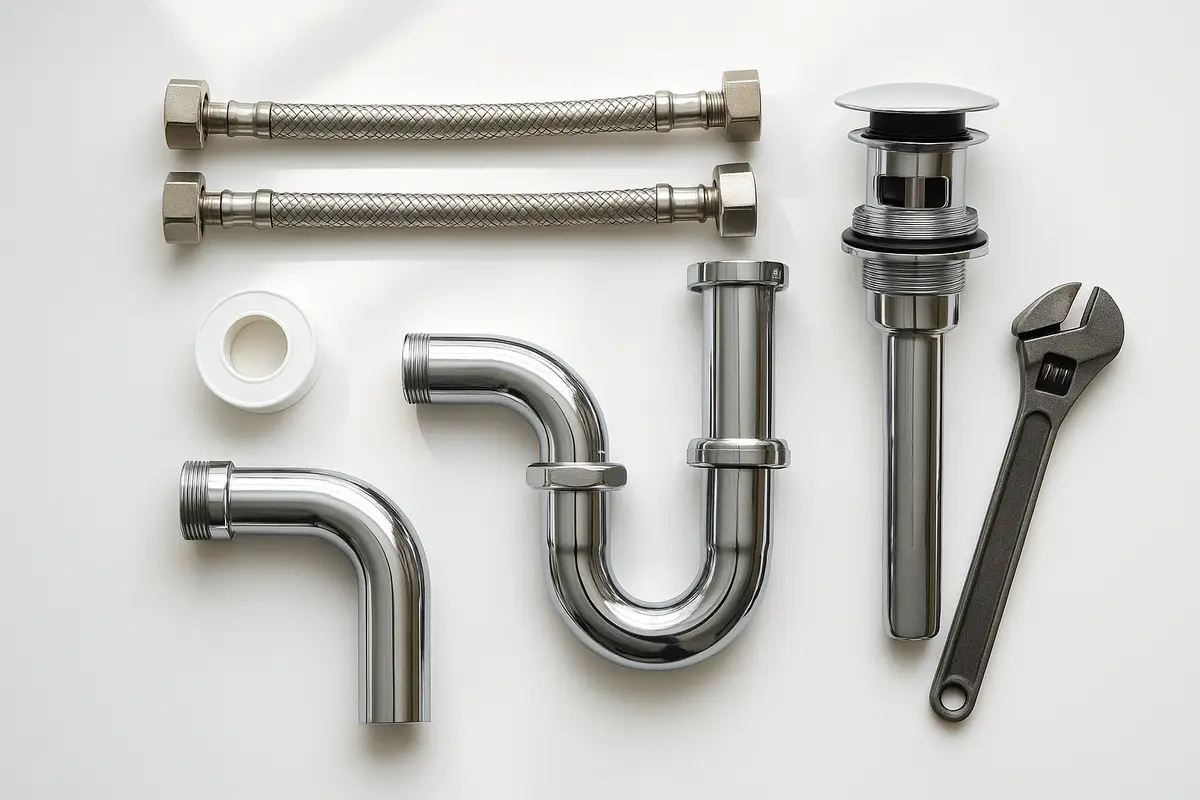 How to Install Bathroom Sink Plumbing: Step-by-Step Guide
