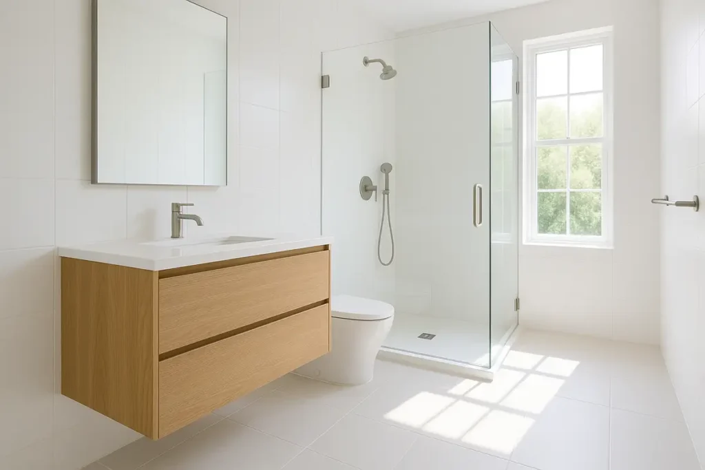 Bathroom Plumbing Layout: Design Ideas for Modern Homes