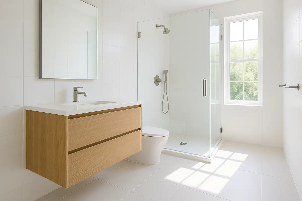 Bathroom Plumbing Layout: Design Ideas for Modern Homes