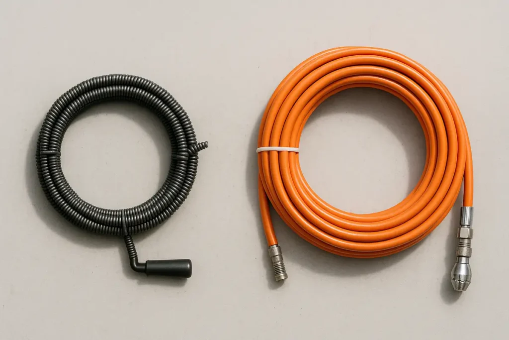 Hydro Jetting vs Snaking: Which Drain Cleaning Method Is Better?