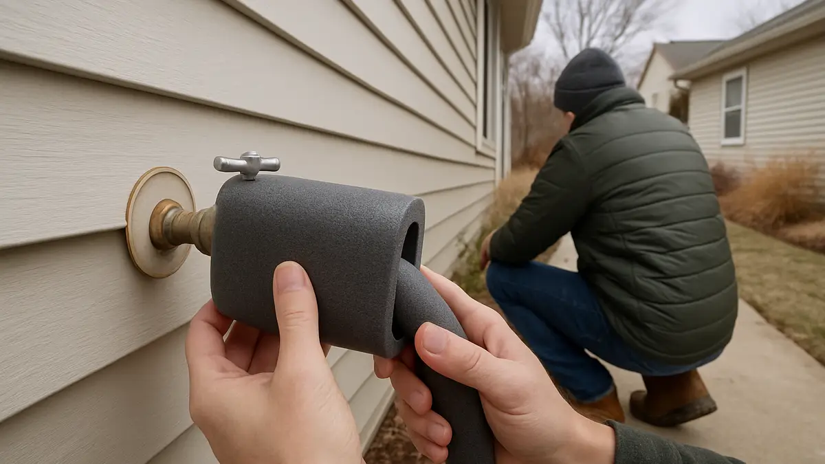 How to Protect Outdoor Plumbing During Every Season