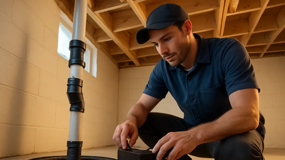 The Benefits of Installing a Backup Sump Pump System
