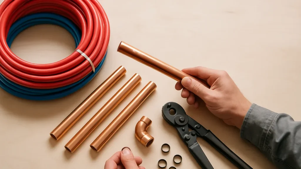 Copper vs. PEX Piping: Which Is Better for Your Home?