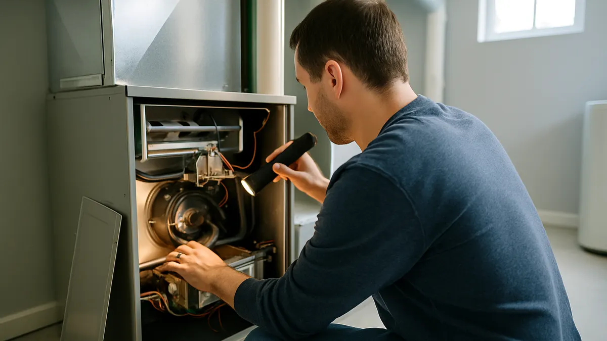 Furnace Not Heating? 7 Common Causes and Fixes