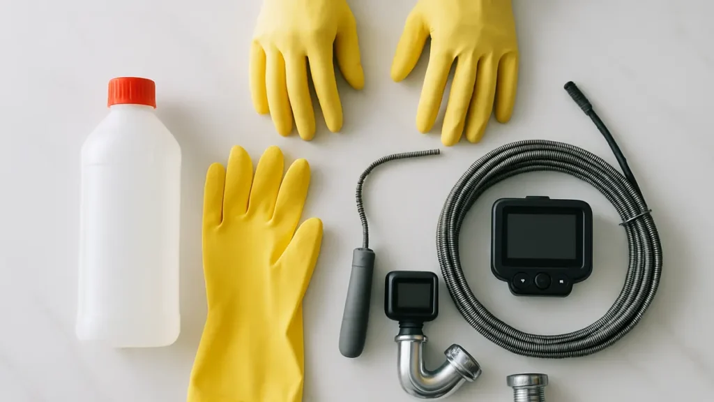 Chemical Drain Cleaners vs. Professional Drain Cleaning: Which Is Better for Your Pipes?
