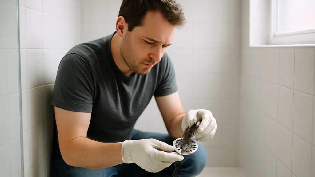 How to Clean a Shower Drain: A Simple Step by Step Guide