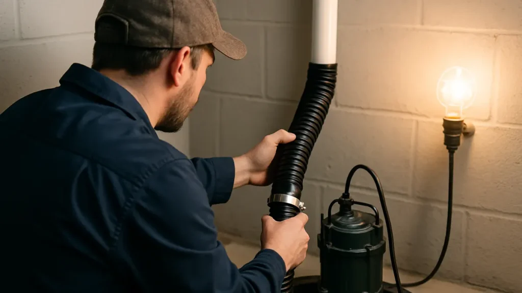 Sump Pump Installation in Hatboro, PA