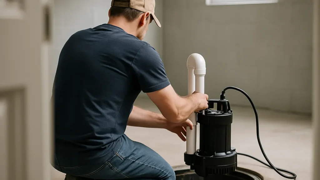 Sump Pump Installation in Holland, PA