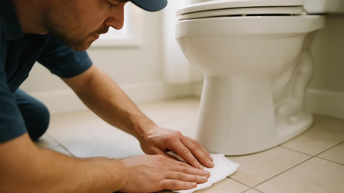 Toilet Leaking at the Base: Causes and What to Do