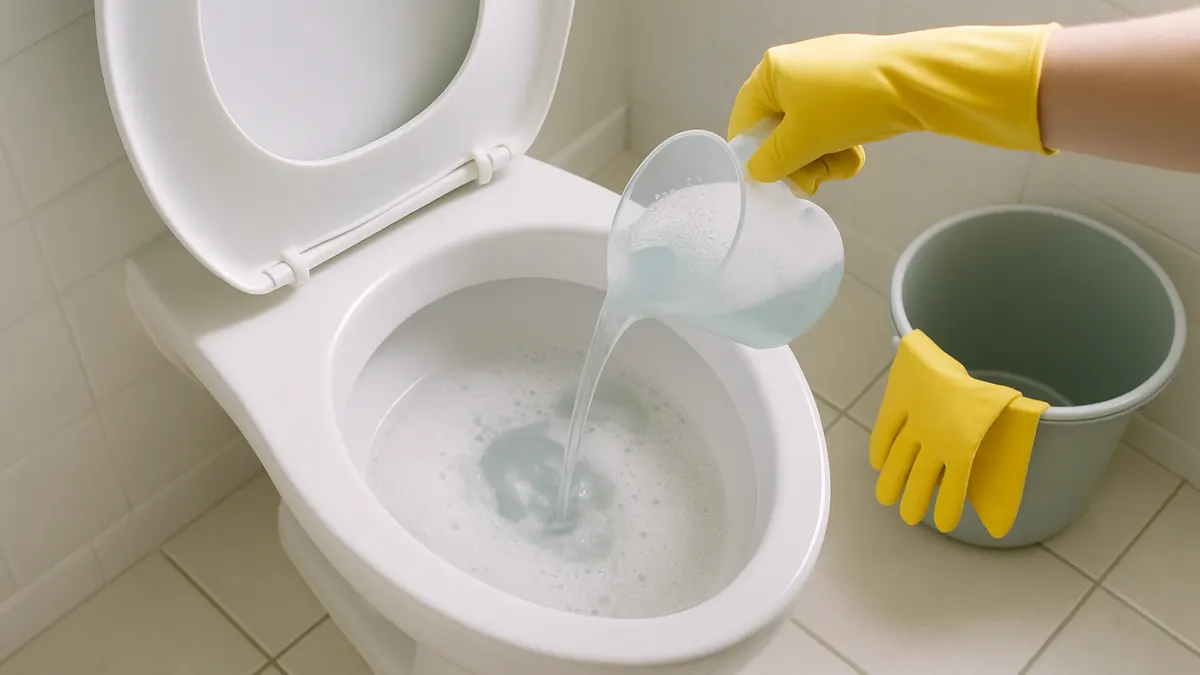 How to Unclog a Toilet Without a Plunger (and When to Call a Plumber)