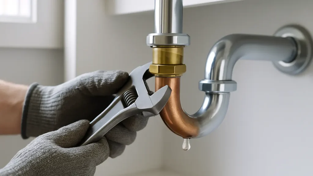 What Causes Leaks Around Plumbing Pipe Joints?