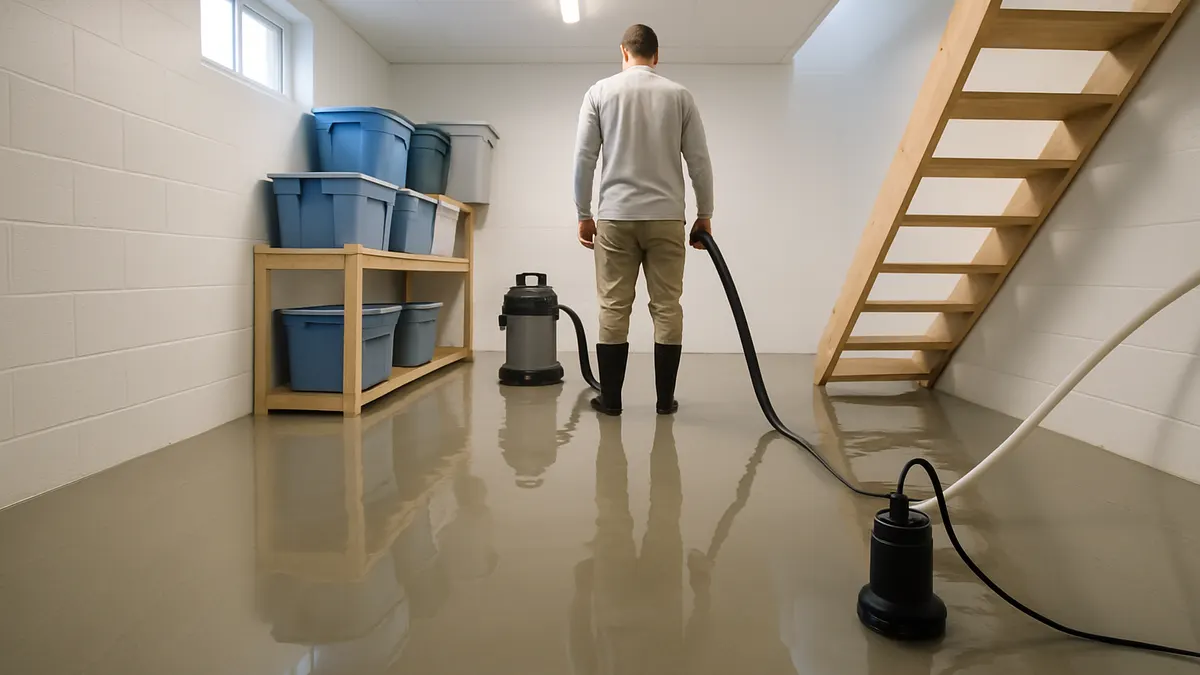 What to Do When Your Basement Floods